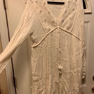 Knox rose beige dress